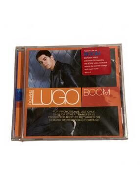 Richard Lugo Boom Enhanced CD Single Promo w/ Video Behind-the-Scenes NEW